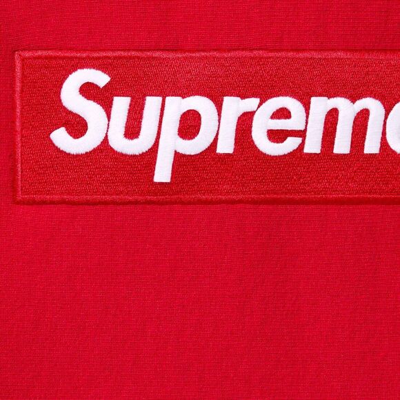 Supreme Box Logo Hooded Sweatshirt Sweatshirt FW24 Multicolor Size XL - Picture 3 of 8